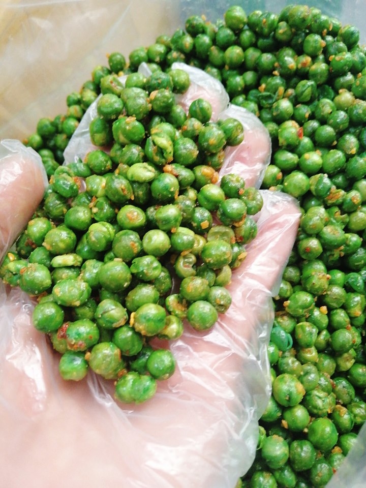 Đậu Hà Lan sấy 500 Gr
