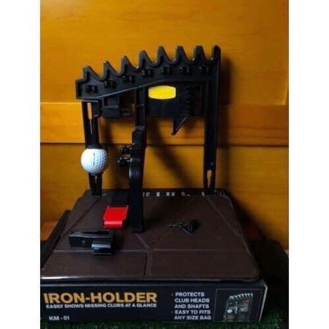 ( Có ảnh thật)Giá Cài Gậy Golf Iron Holder