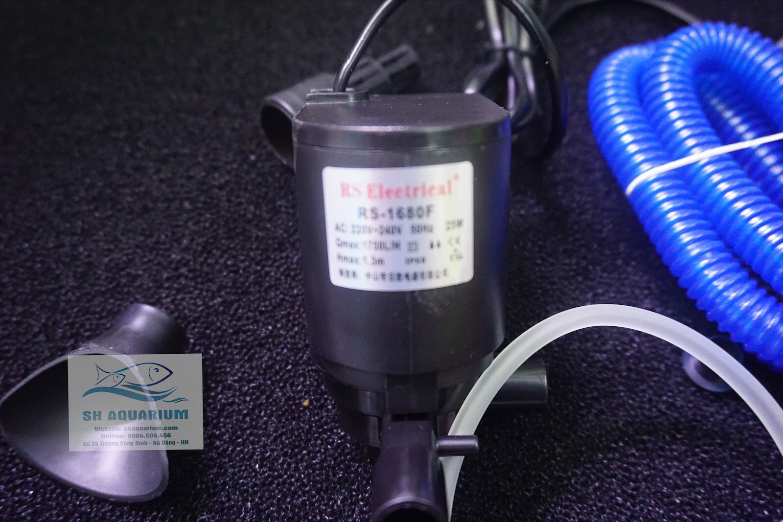 [HOÀN TIỀN 10%]Đầu máy bơm lọc RS 1680F