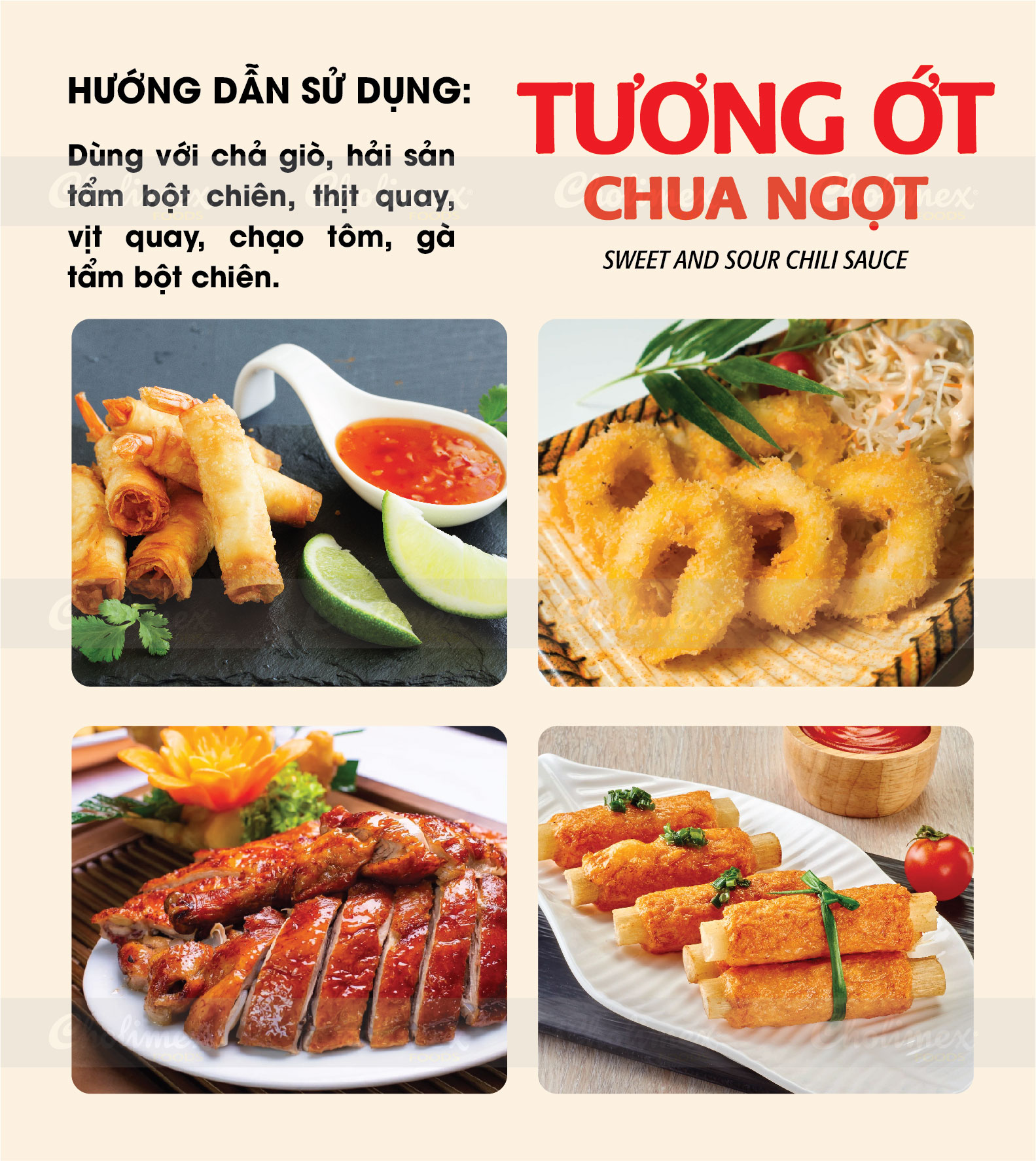 Tương ớt chua ngọt 2.1kg