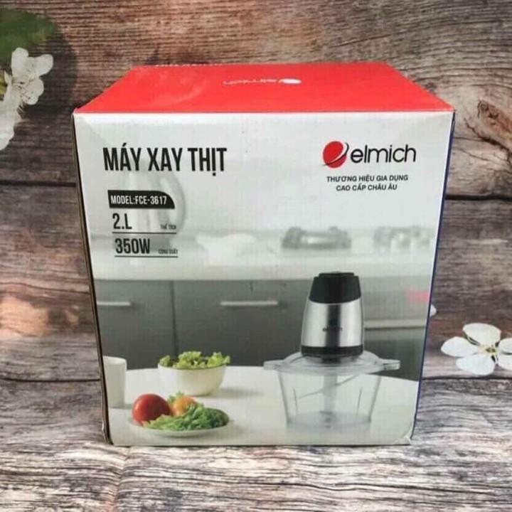 MÁY XAY THỊT ELMICH CỐI THUỶ TINH FCE - SIÊU THỊ AMINA