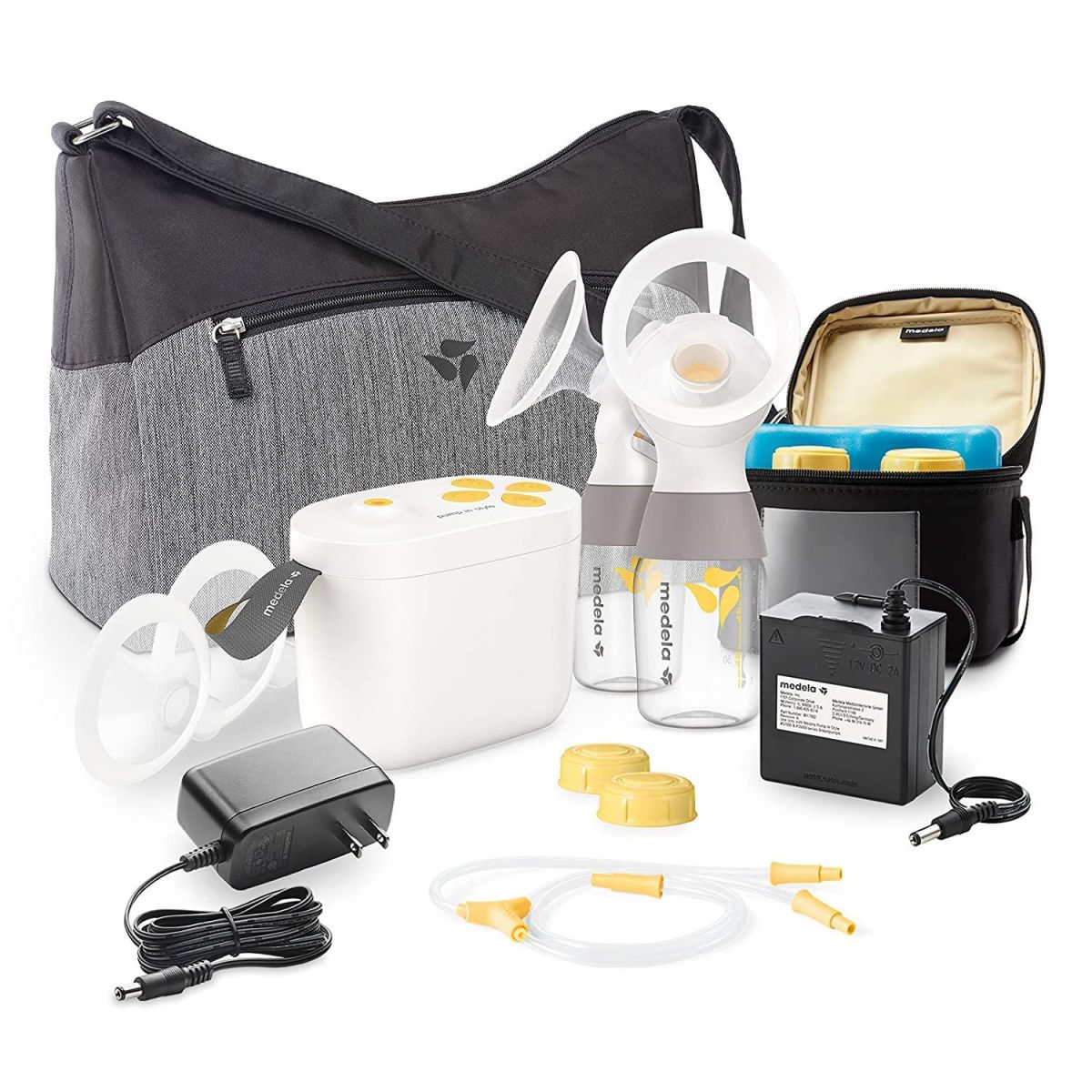 [NGUYÊN TEM] Máy Hút Sữa Điện Đôi MEDELA Pump In Style MAXFLOW Chính Hãng(Vô Địch Kích Hút Sữa)