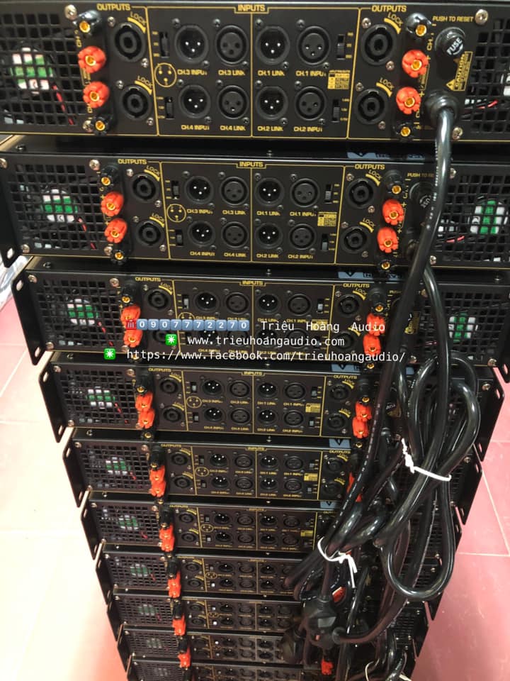 Đẩy Main YoungKing Audio MK-4650 in Korea 4 Kênh