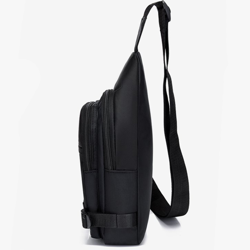 Túi Đeo Chéo Ngực Siêu Nhẹ Phong Cách Hàn Quốc Thời Trang Cho Nam Nữ Size 30cm