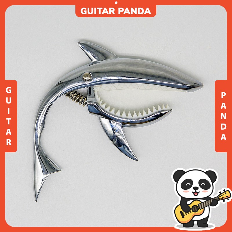 Capo Guitar Cá Mập Cao Cấp Classic Acoustic Guitar Panda