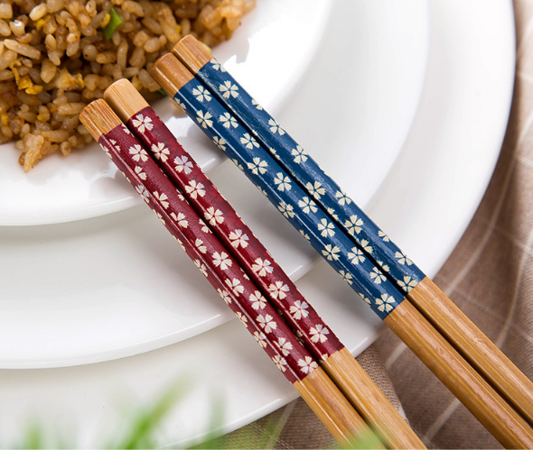 COMBO 10 ĐÔI Đũa Gỗ Cao Cấp dài 24 cm