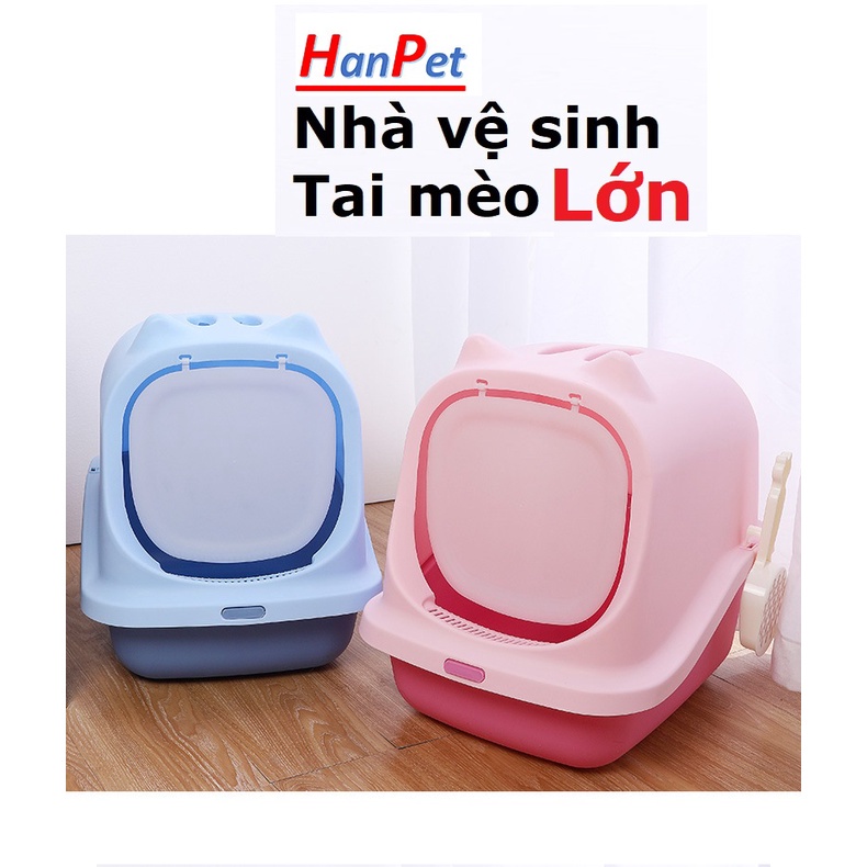 Nhà vệ sinh cho mèo lớn (tai mèo lớn)