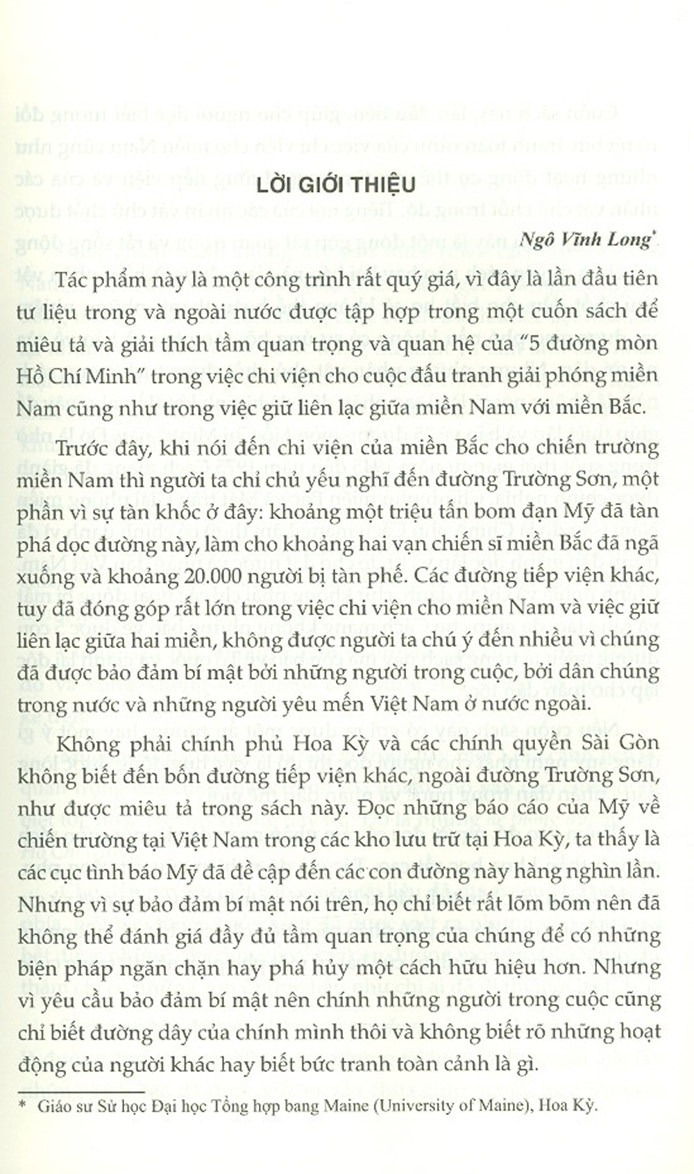 5 Đường Mòn Hồ Chí Minh