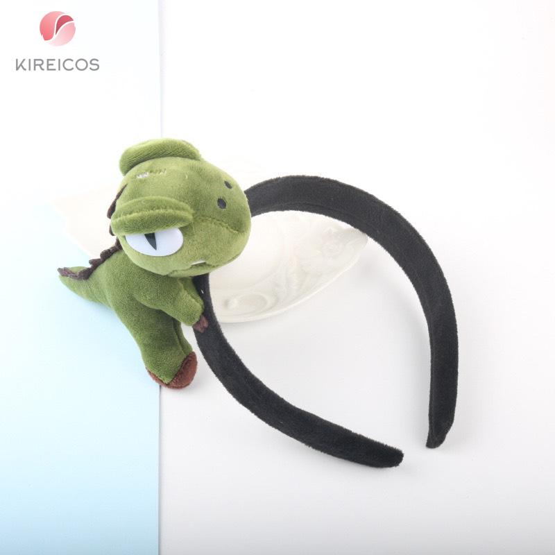 [HCM]Cài Tóc Cột Tóc Khủng Long Siêu Dễ Thương Phong Cách Hàn Quốc - kireicos