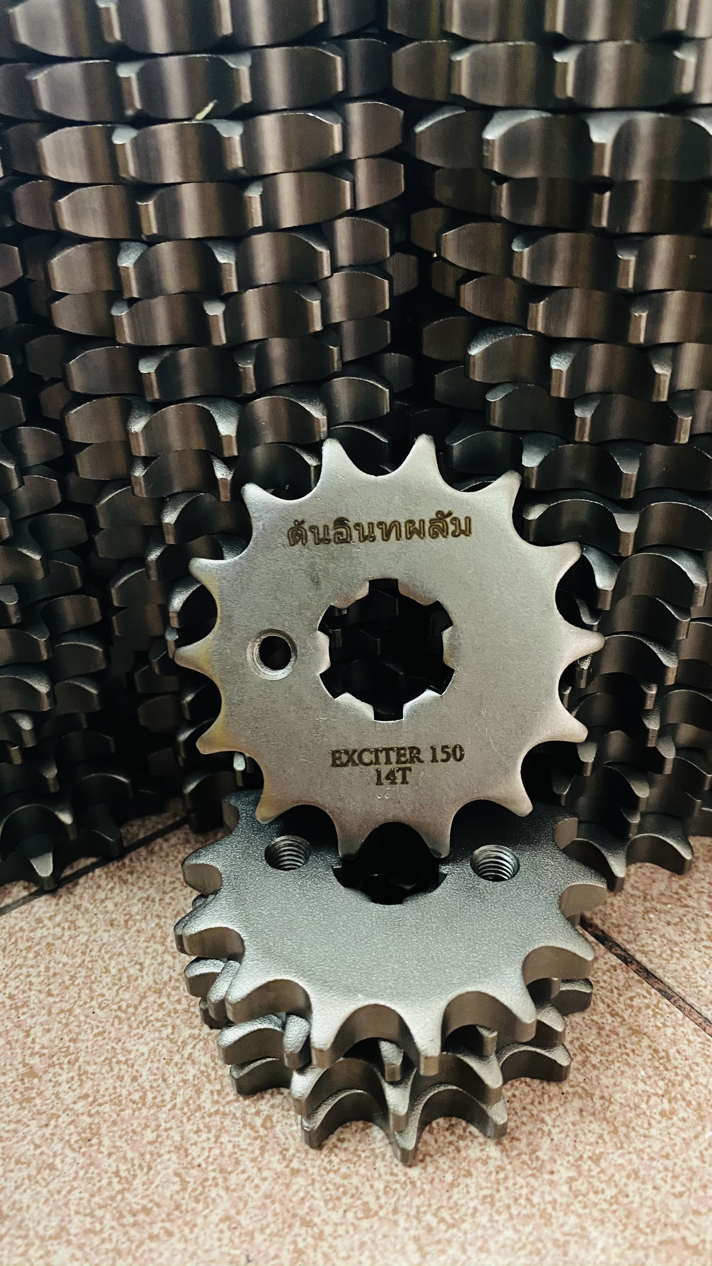 Nhông Sên Dĩa Exciter 150