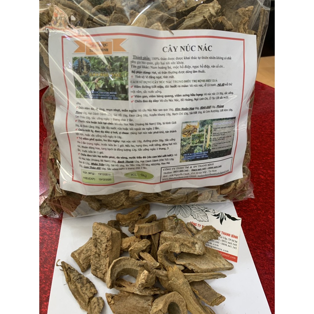 Vỏ núc nác 1kg