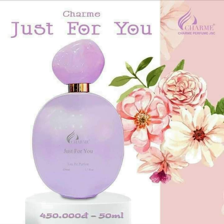 Nước hoa nữ just for you 50ml(mẫu mới)