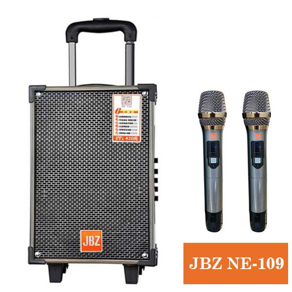 [HCM]Loa kéo di động JBZ NE-109 (2 Mic)