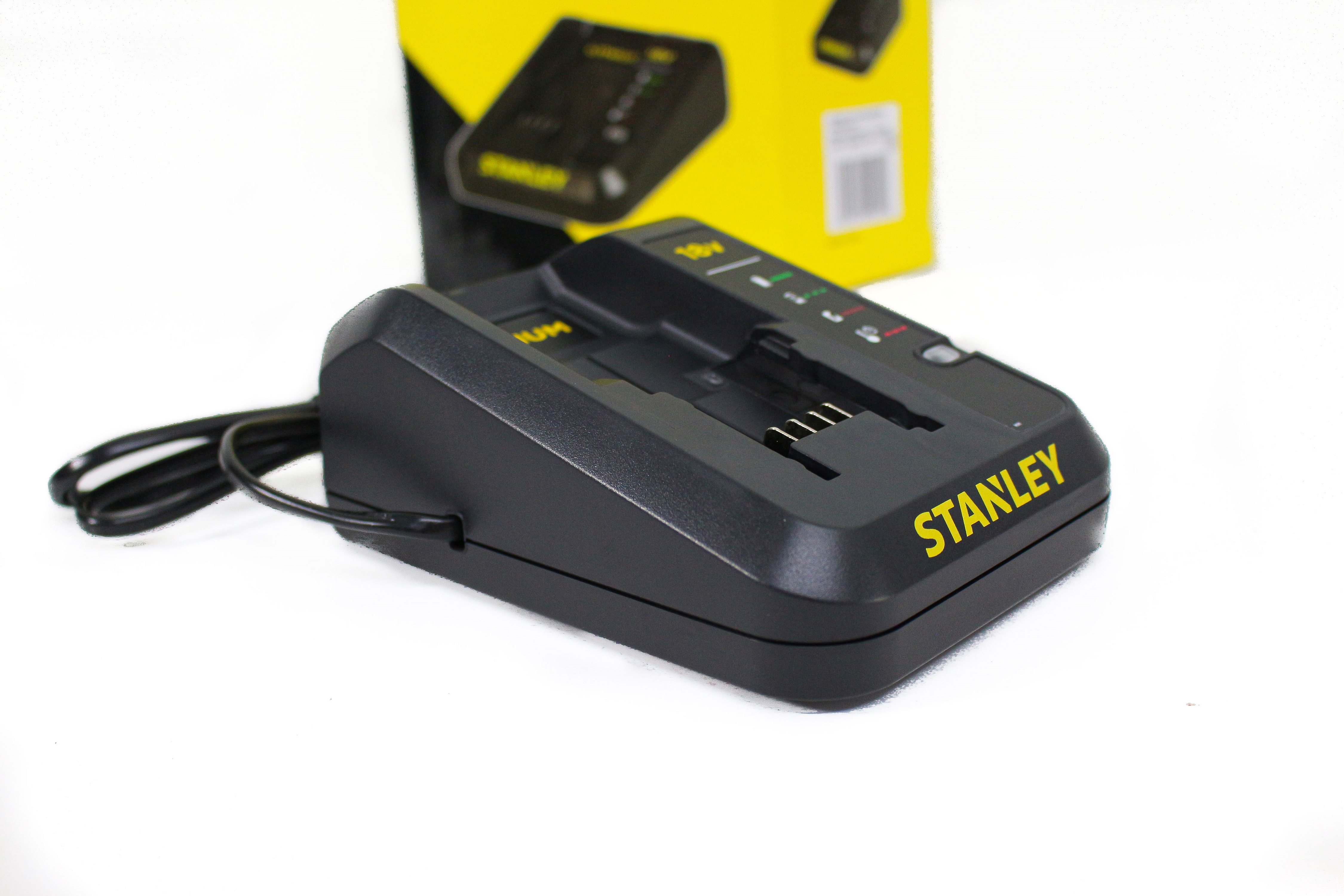 Bộ sạc pin 18V-1Ah Stanley SC201-B1