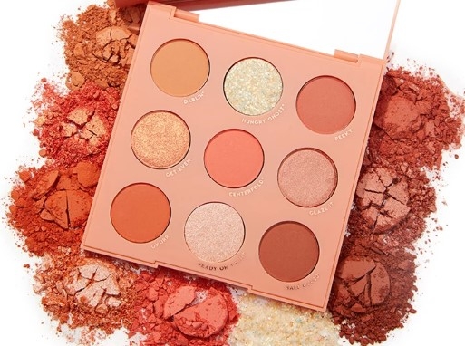 BẢNG PHẤN MẮT COLOURPOP BABY GOT PEACH-  HAPPY HOUSE