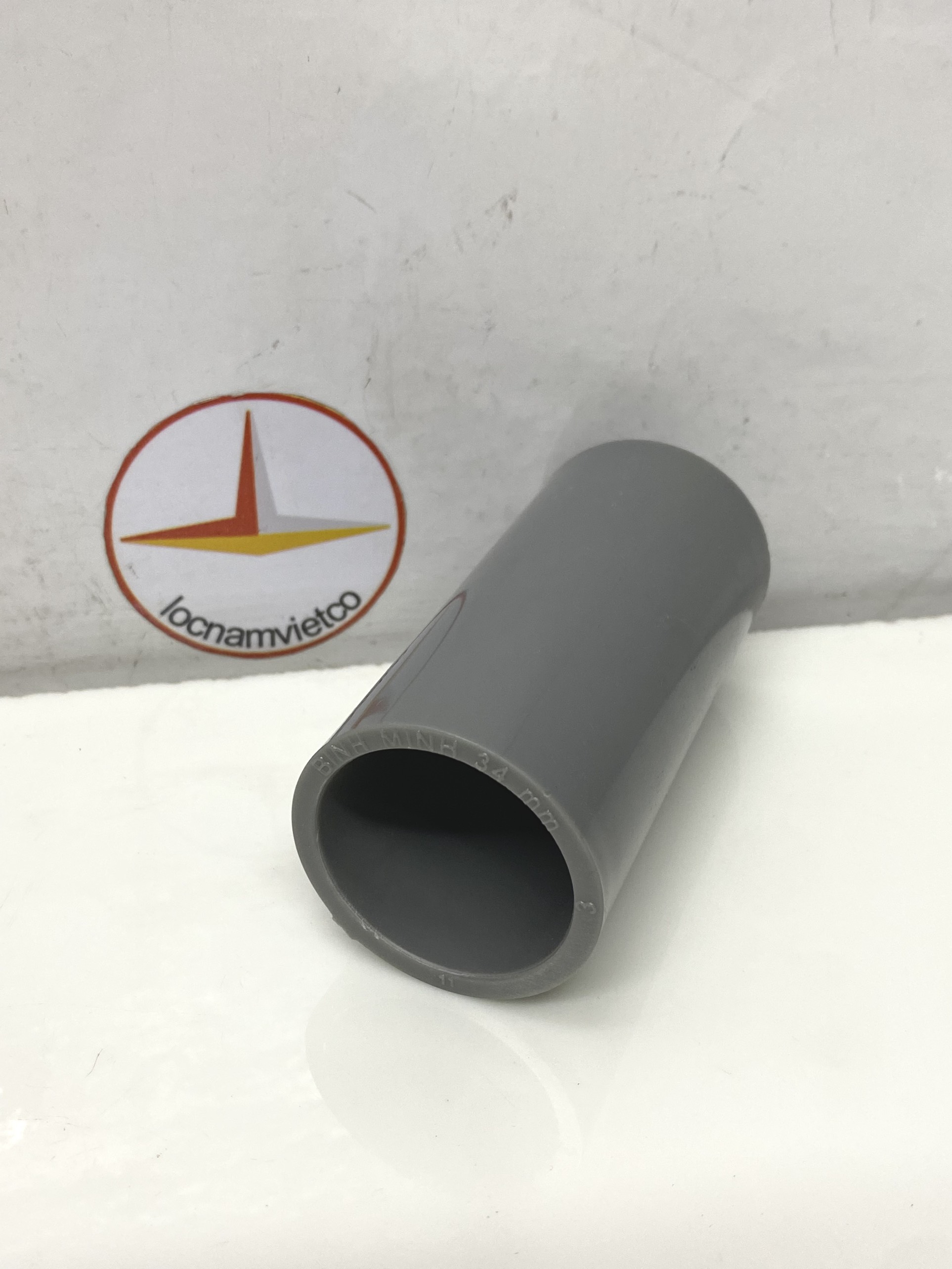 Nối 34 nhựa PVC Bình Minh (Plaint Socket)_N34 (10 cái)