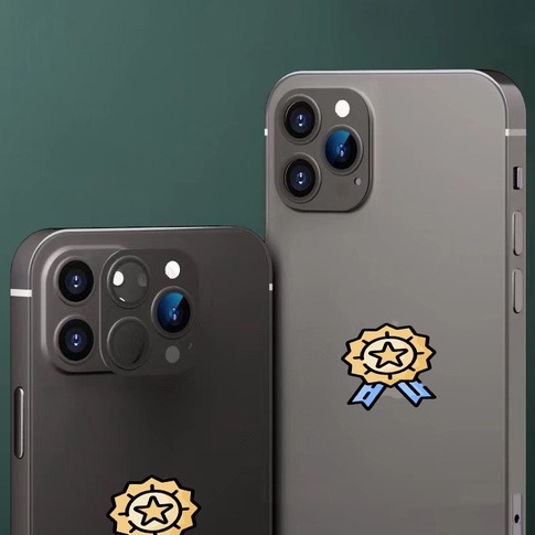 (Mười hai) Mắt camera độ 12 thành 13 pro