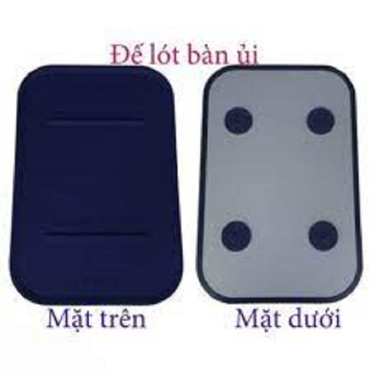 [HCM]Đế lót bàn ủi silicol chịu nhiệt Silver Star