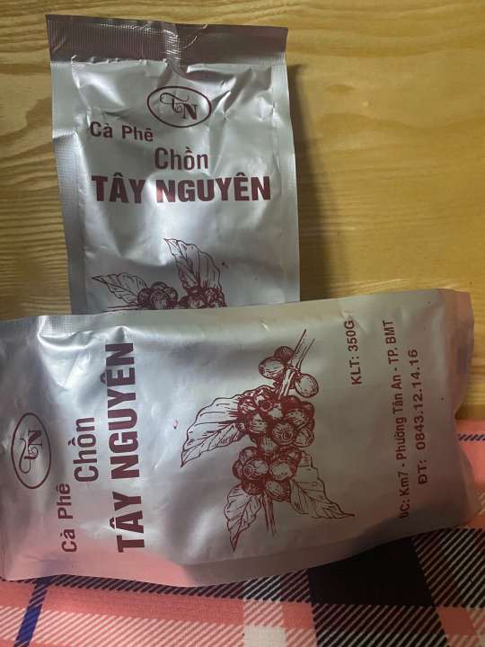 500Gr- CÀ PHÊ CHỒN TÂY NGUYÊN ĐƯỢC XAY THÀNH BỘT_CÀ PHÊ PHA PHIN TRUYỀN THỐNG-THƠM NGON TUYỆT VỜI-ĐẶC SẢN ĐAKLAK – Cà Phê Tây Nguyên – top1shop