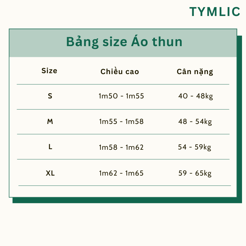 Áo Pull Gân Cổ Tròn Basic 4 Màu TYMLIC