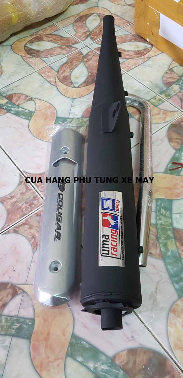 PÔ UMA GẮN WAVE ALPHA 2017 - 2023 - TRỌN BỘ NHƯ HÌNH KÈM CHE PÔ SPARK