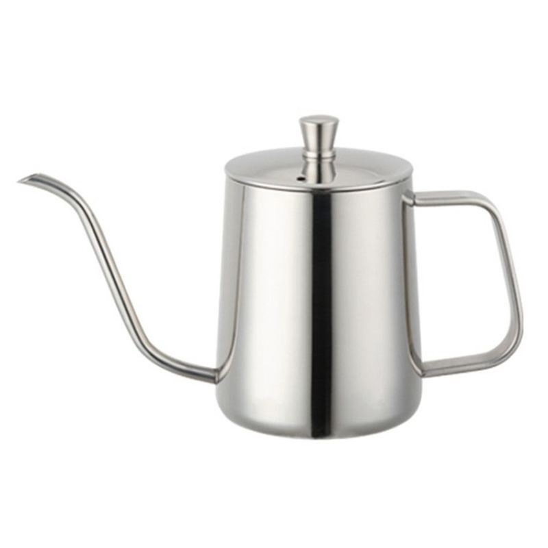 Bình đun nước cà phê Drip Inox có nắp