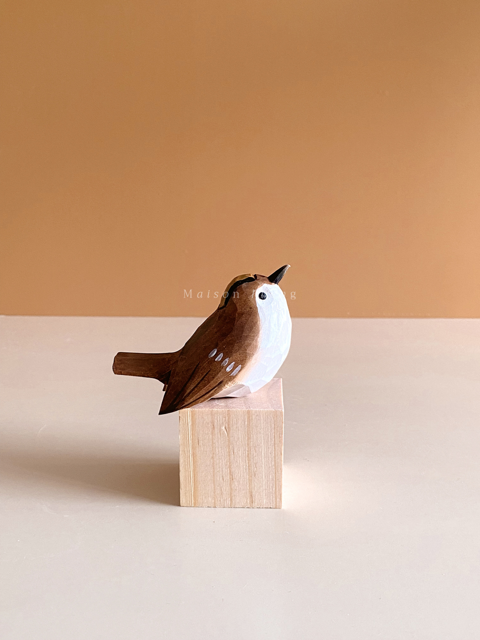 Hoạ Mi Gỗ Maison Meng CG001 (Handmade)