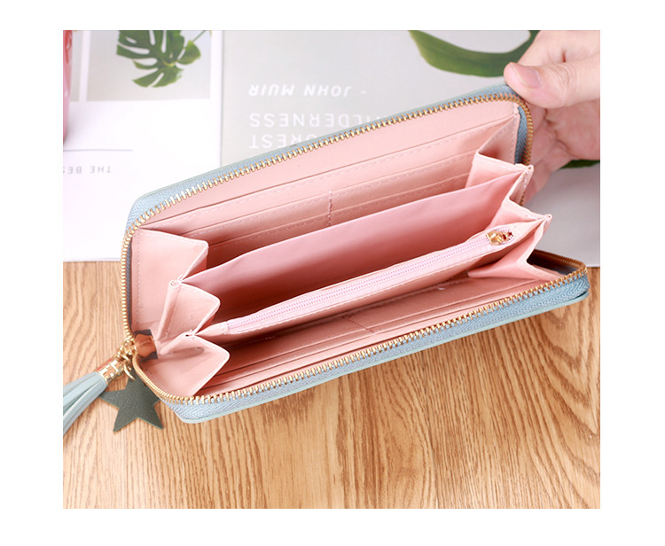 [Hcm]Ví Dài Đựng Thẻ Forever Young Hình Bướm Dễ Thương V340