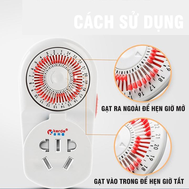 Ổ cắm thông minh Kerde TW260