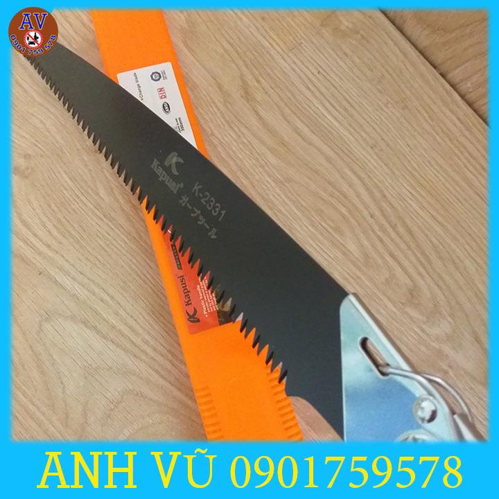 Cưa Cầm Tay Lưỡi Thẳng KAPUSI JAPAN