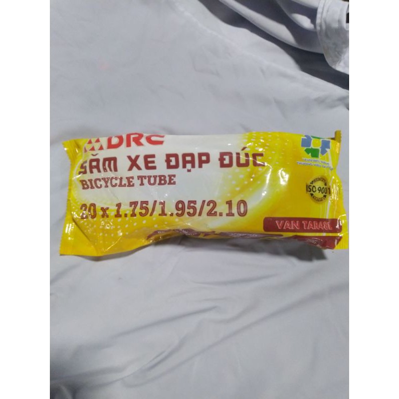 [HCM]Ruột xe đạp 20x1.75/1.95/2.10 DRC ( Van dài 4li8 )