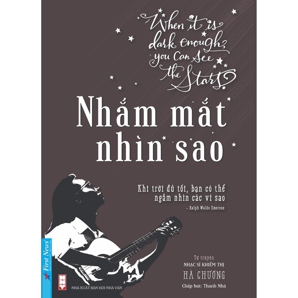 Sách - Nhắm Mắt Nhìn Sao - [First News]
