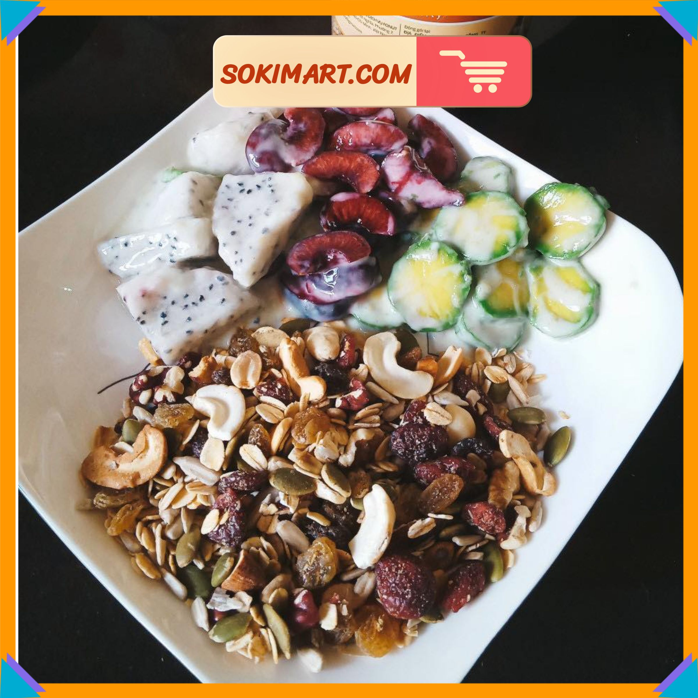 Ngũ cốc Granola cao cấp - 500g
