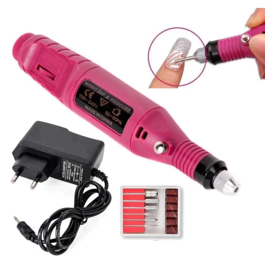 Máy Mài Nail Mini, Nhỏ Gọn, Làm Móng Tiện Dụng