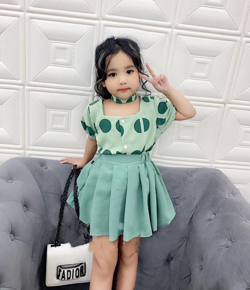 [HCM]Set bộ đồ tiểu thư Set váy tiểu thư (kèm bảng size hình cuối)