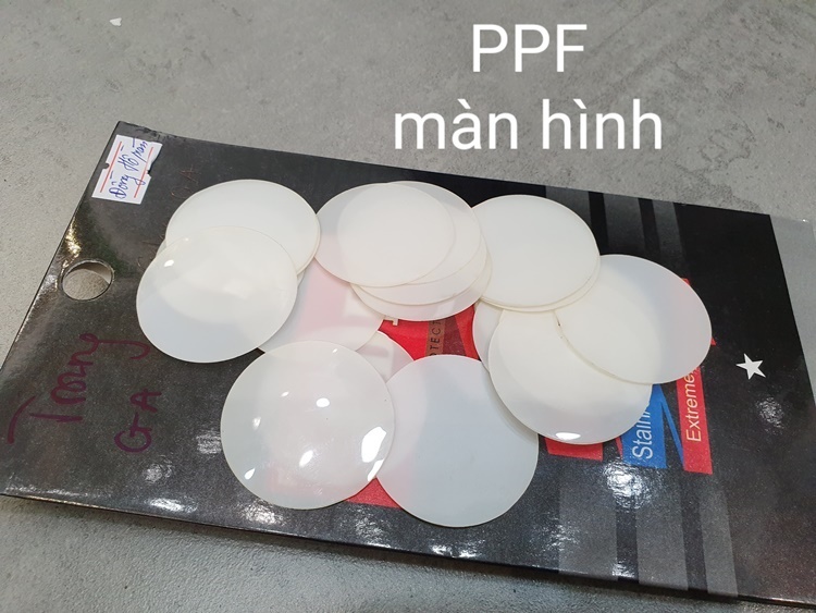 [HCM][Mua 1 tặng 1]Dán PPF Realme Watch S loại nhám bóng siêu bền