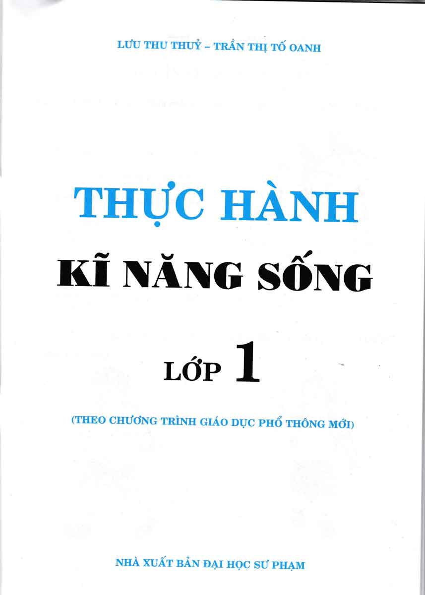 Fahasa - Thực Hành Kĩ Năng Sống Lớp 1