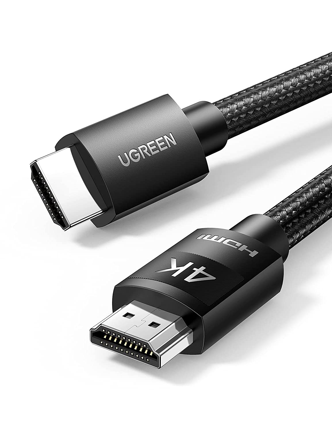 Hdmi 2.0 cable 3m long nylon coated ugreen 40102, genuine product - zamaco audio