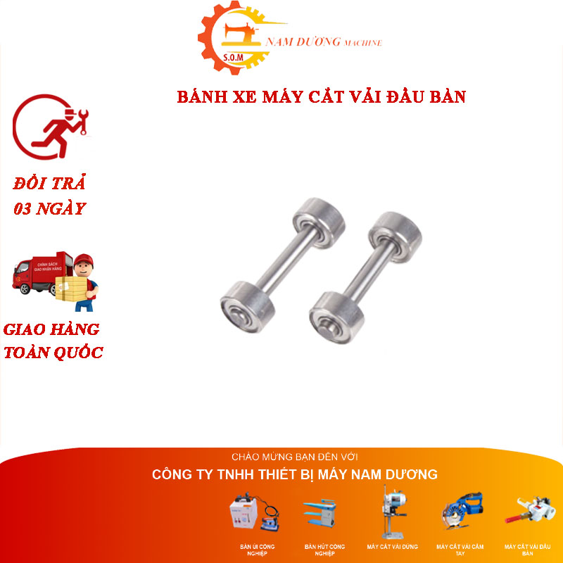 Bánh xe máy cắt vải đầu bàn linh kiện máy cắt vải đầu bàn