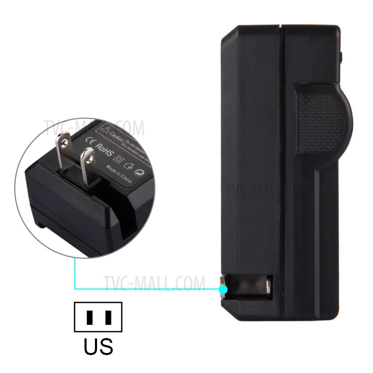 Bộ Sạc Pin Du Lịch Cho Pin Sony Np-Fw50