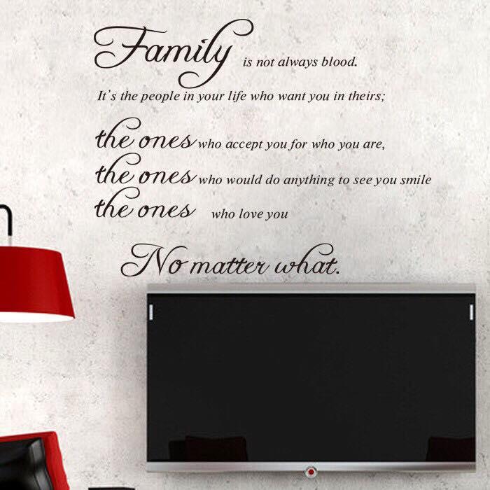 decal dán tường mẫu chữ Life