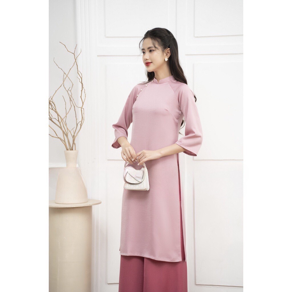 áo ct màu hồng nhạt