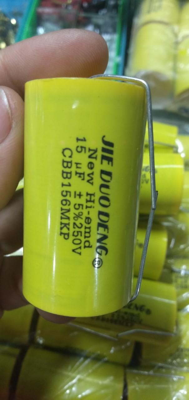 2 tụ phân tần loa 15m-250v