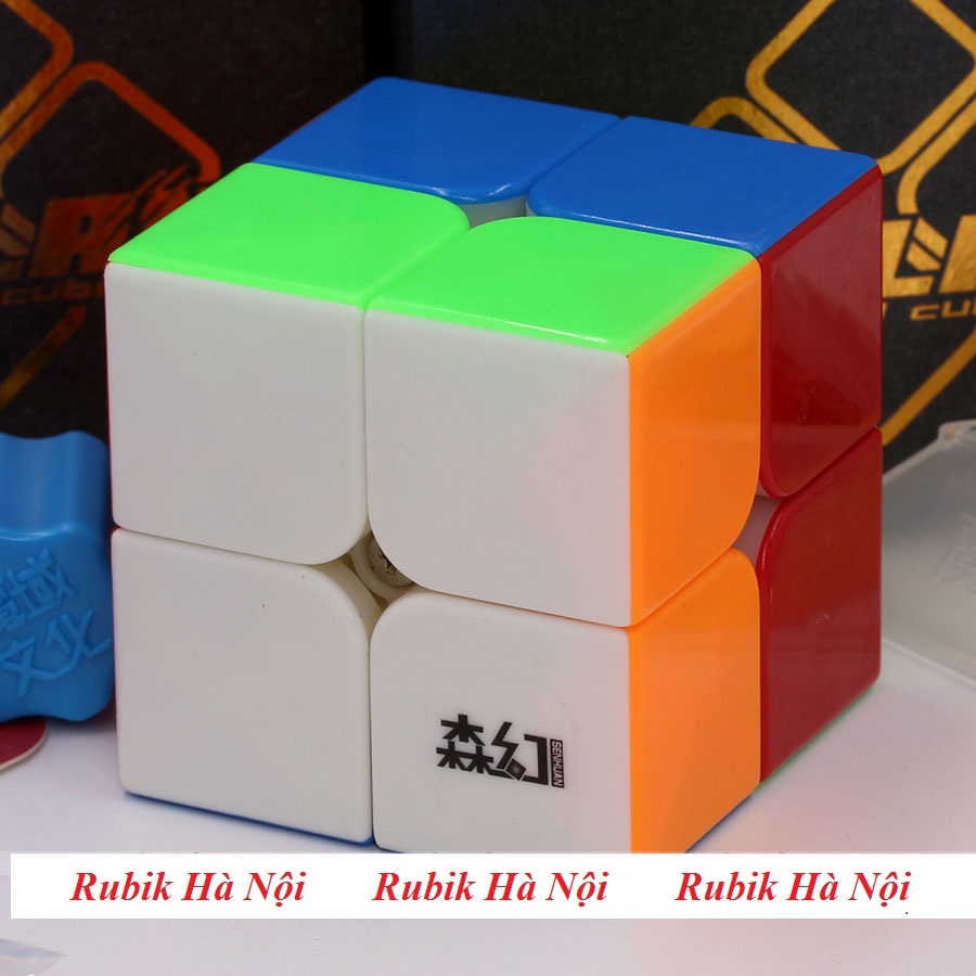 Rubik 2x2 Moyu SenHuan Zhanglang Cao Cấp Có Nam Châm