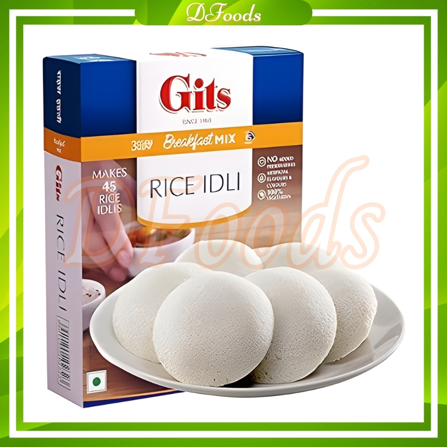 Bột làm bánh hấp Gits Rice Idli