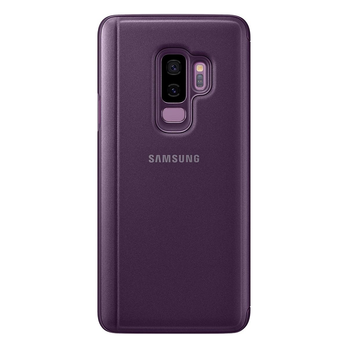 bao da Galaxy S9 Plus Nắp gập Clear View Samsung