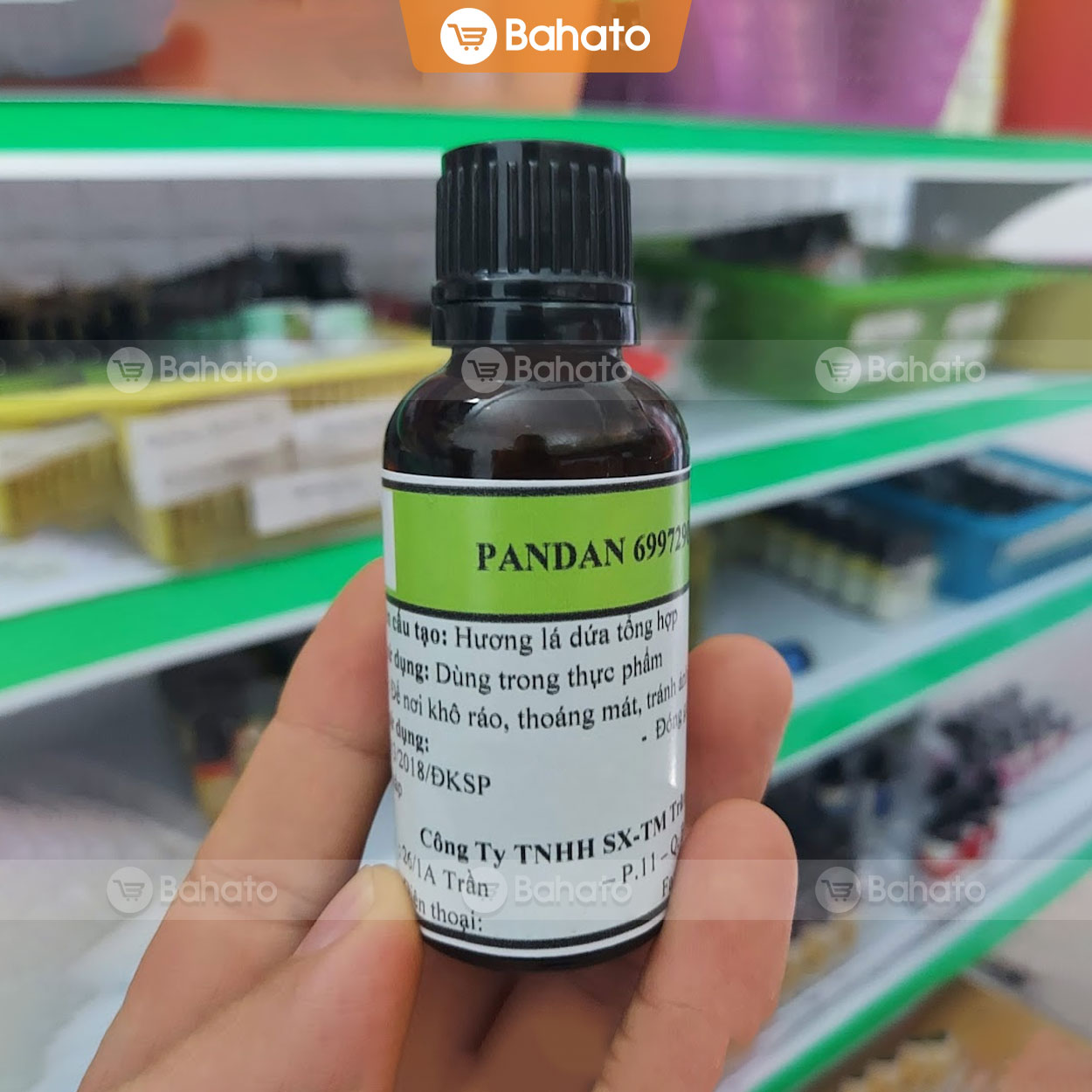 Hương lá dứa tổng hợp (không màu) 30g