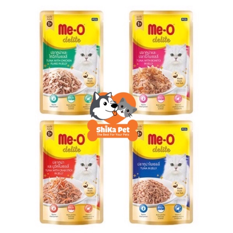 Pate Mèo Me-O Delite 70G
