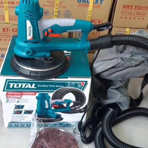 Máy chà bột mịn tường TOTAL TDWS7501