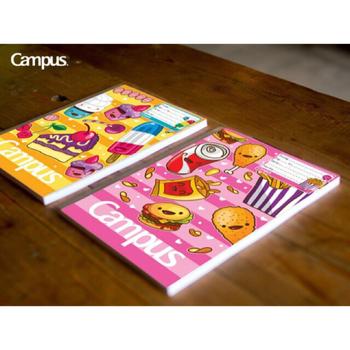Tập 10 vở Campus Food 120 trang ( Mua 10 tặng 3)